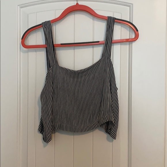 Stripe crop top - Picture 1 of 3